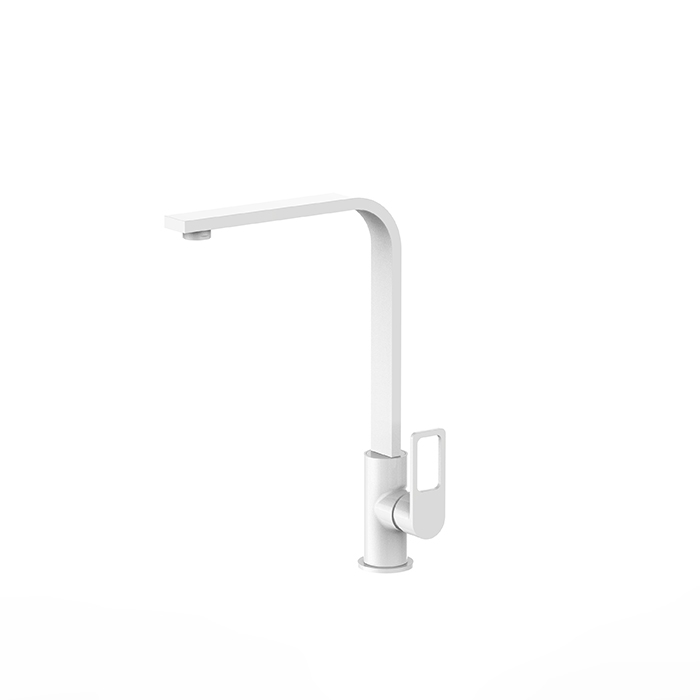 Single Lever Faucet for Double Sinks