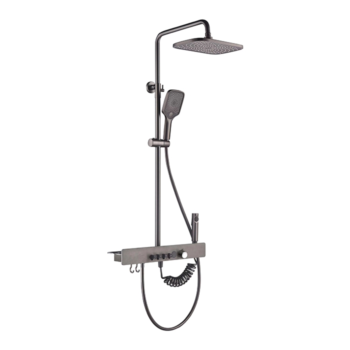 Thermostatic Shower with Fixed Head