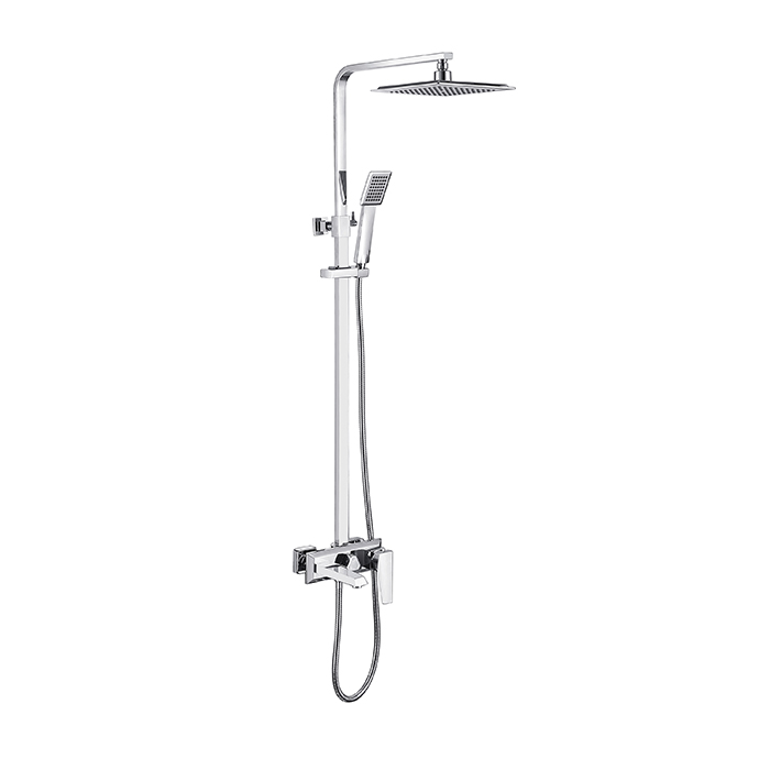 Exposed Pipework Thermostatic Shower Valve