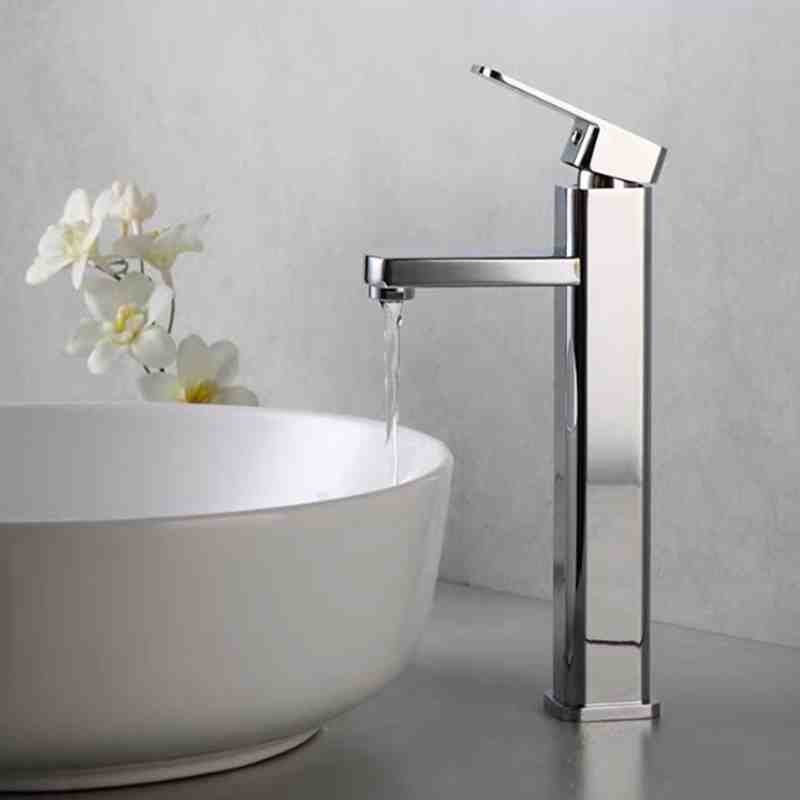 Modern minimalist home sink tap