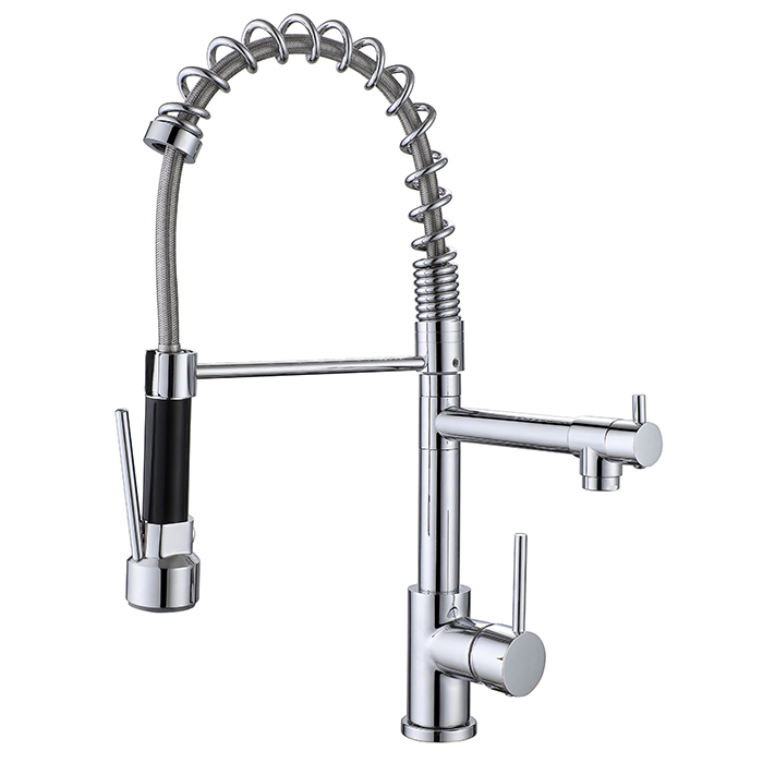 commercial pull out faucet