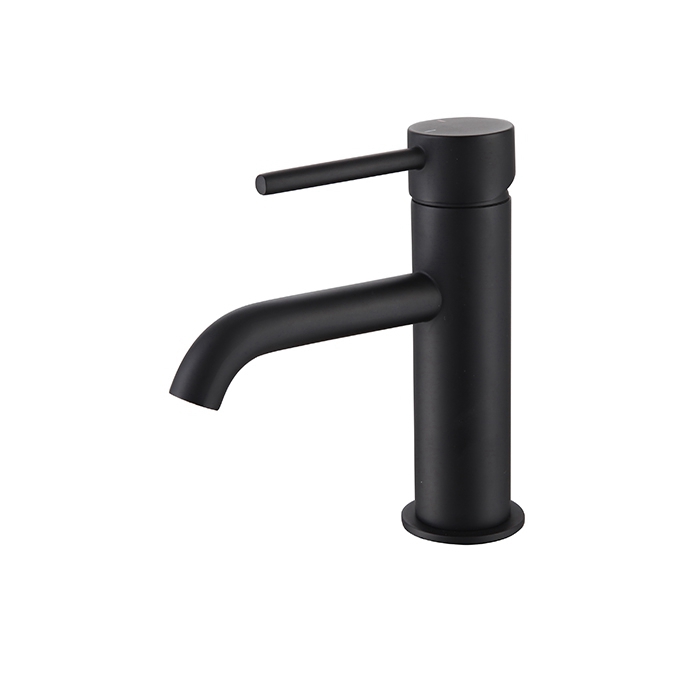 contemporary undercounter sink spigot