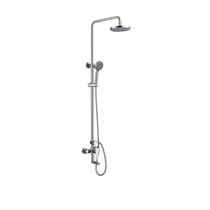 shower head with thermostat