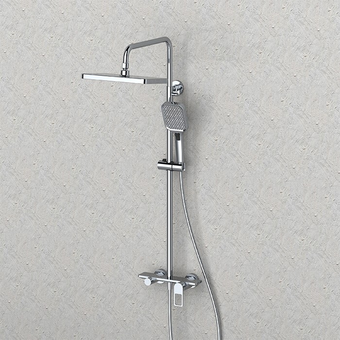 square head mxer shower 6