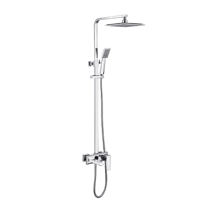 exposed pipework thermostatic shower valve