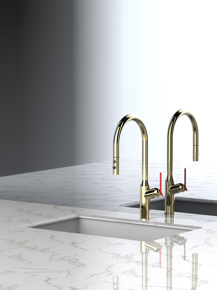 sensor activated kitchen faucet 2