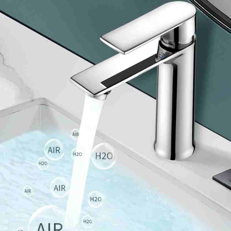 Supplier of hot and cold faucets for washbasins