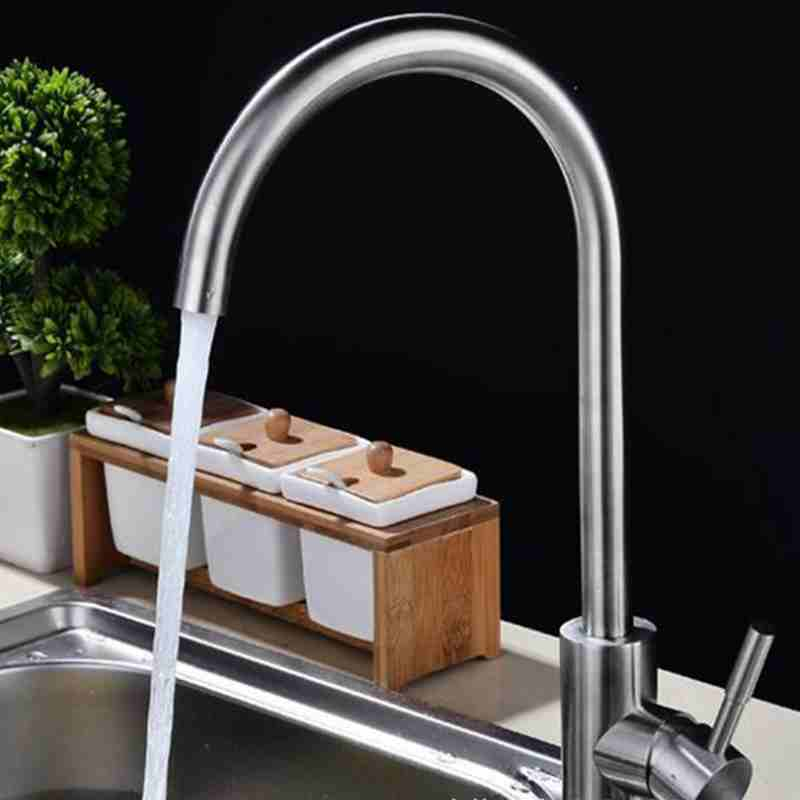 360 degree stainless steel 304 vegetable washing basin hot and cold faucet